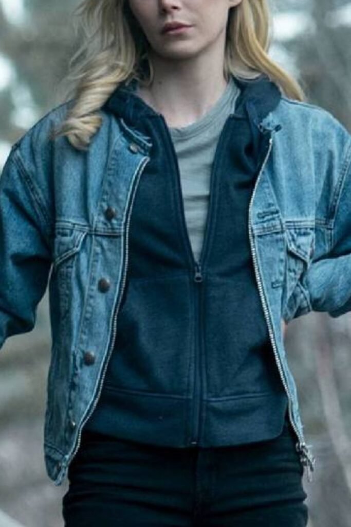 Erin Moriarty Denim Jacket