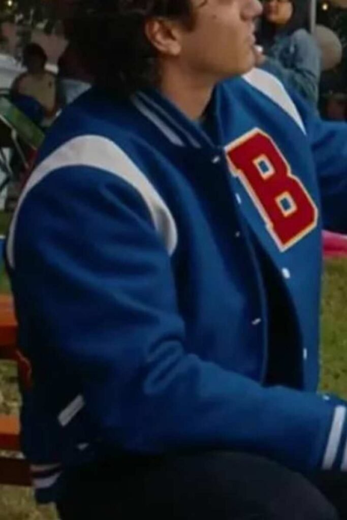 Garrett Graham Blue Varsity Jacket