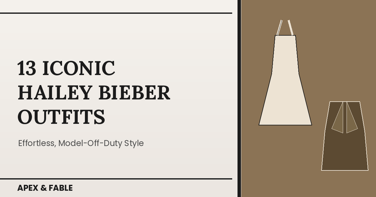 Hailey Bieber Outfits