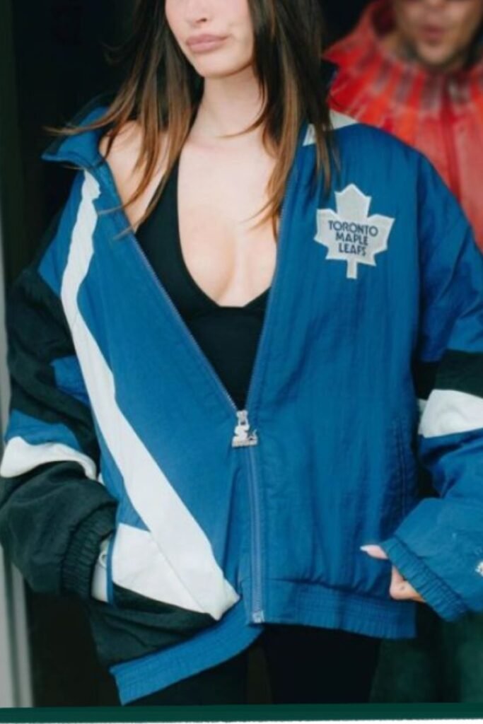 Hailey Maple Leafs Jacket