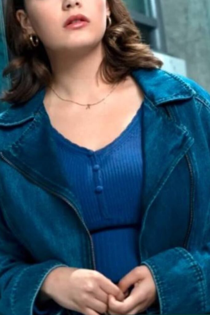 Hannah Wells Denim Jacket