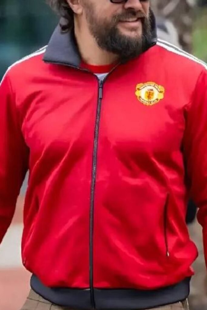 Jason Momoa Track Jacket