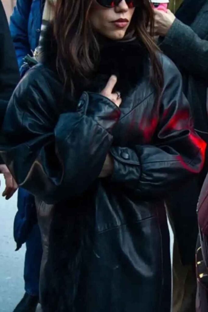 Jenna Ortega Coat