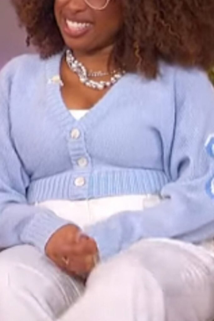Jennifer Hudson Knit Cardigan