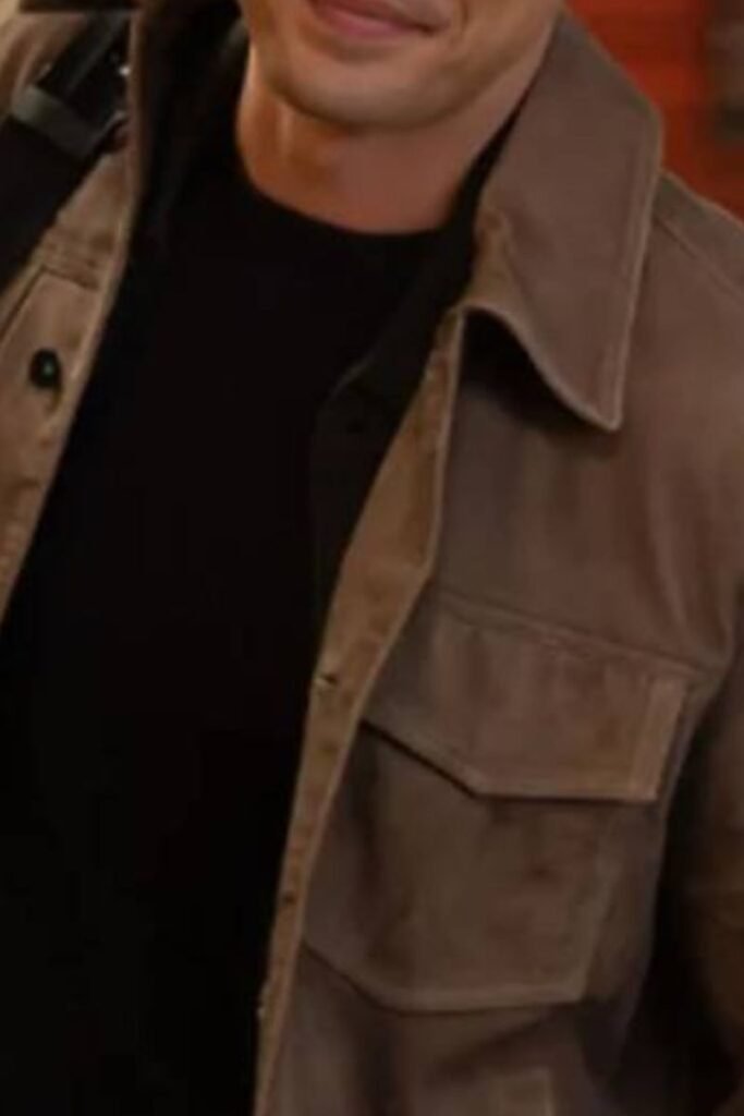 John Frost Suede Jacket