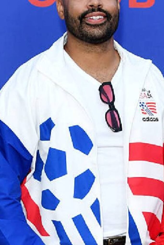 Justin Glaze Track Jacket