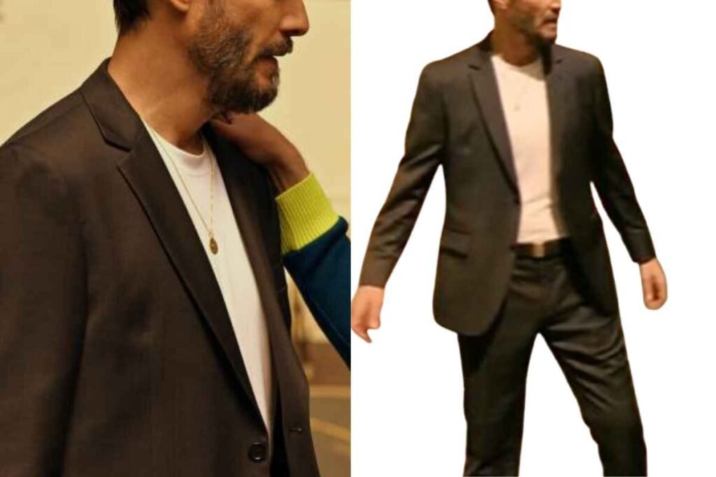 Keanu Reeves Blazer