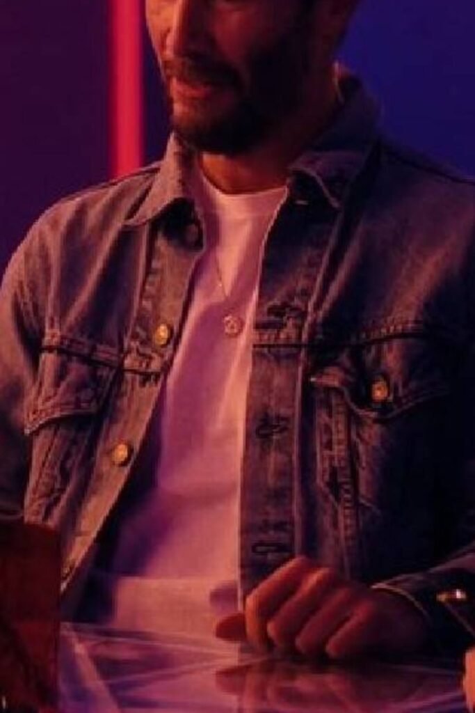 Keanu Reeves Denim Jacket