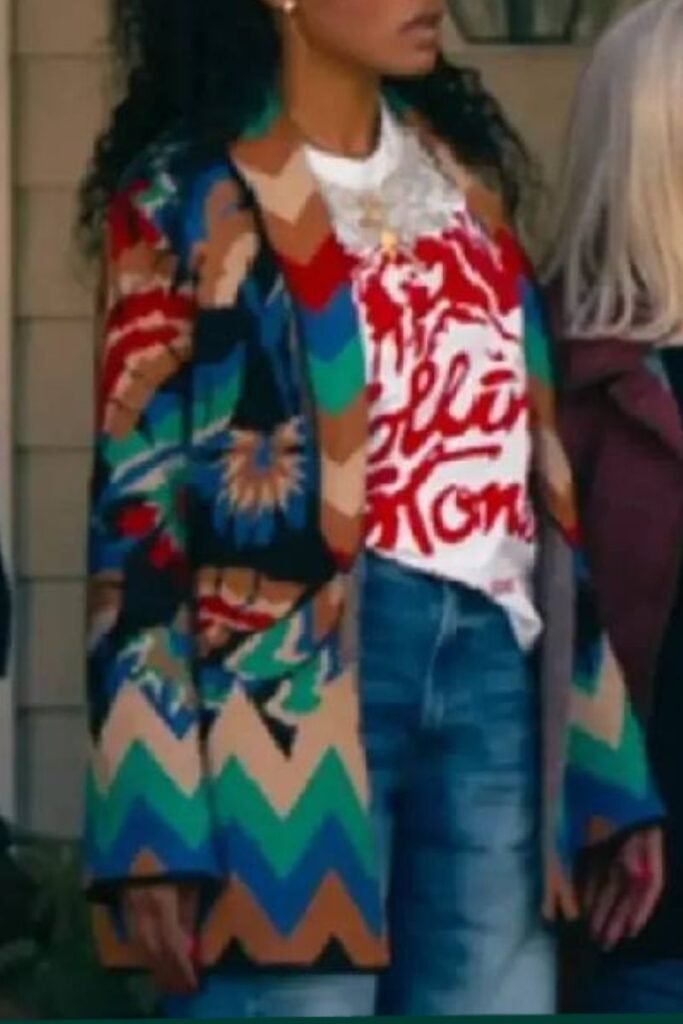 Keke Palmer Cardigan