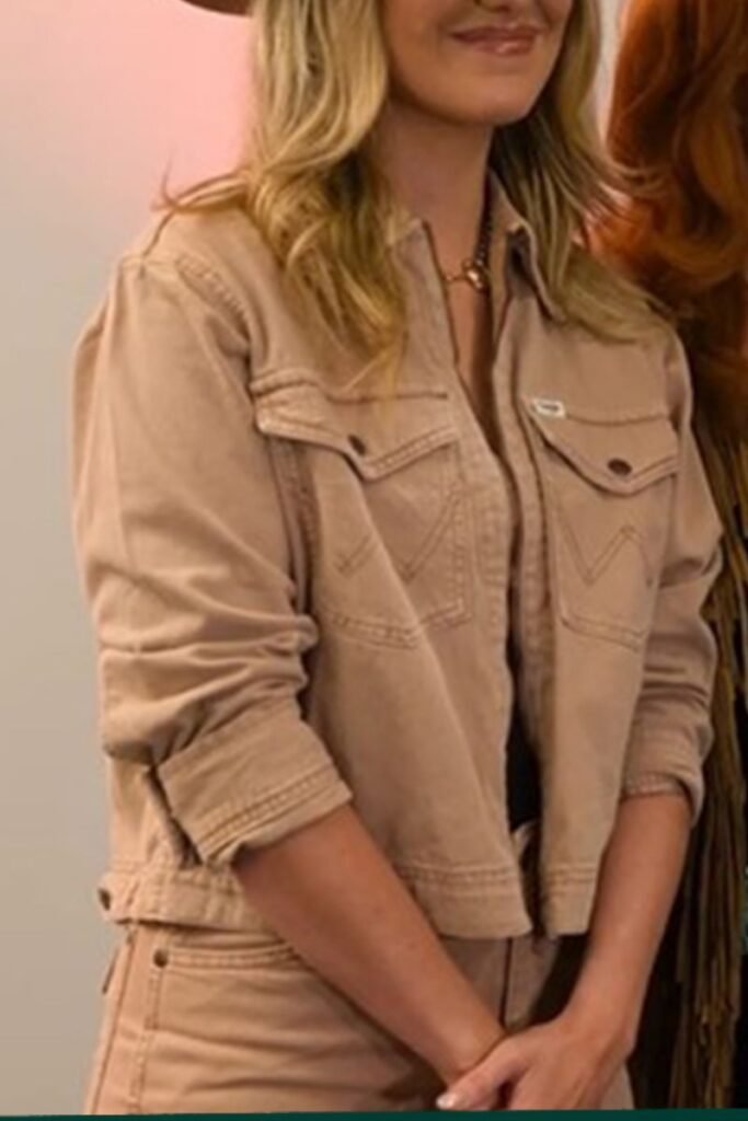 Lainey Wilson Denim Jacket