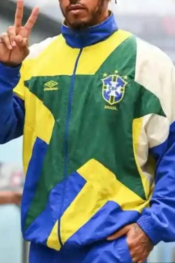 Lewis Hamilton Track Jacket