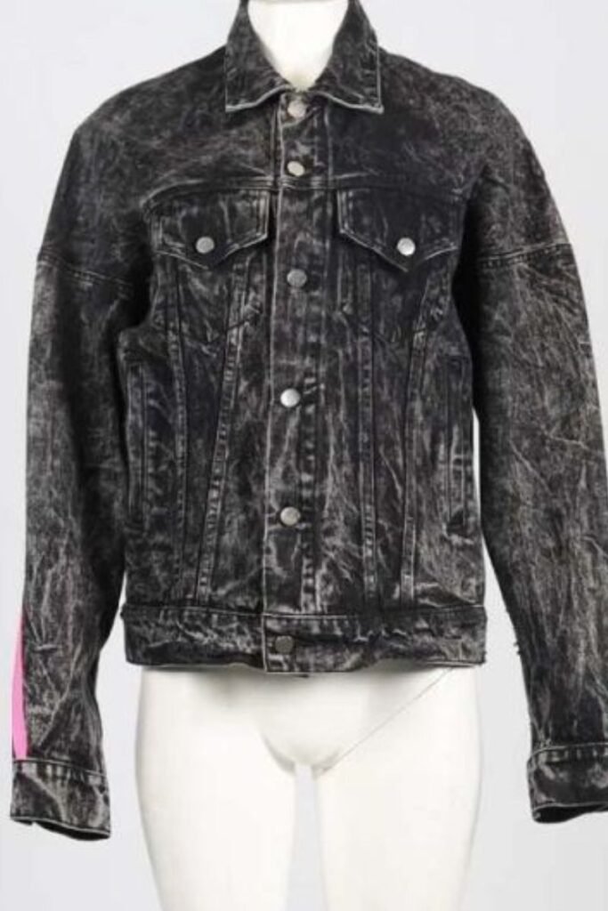 Luke Bryan Black Washed Denim Jacket