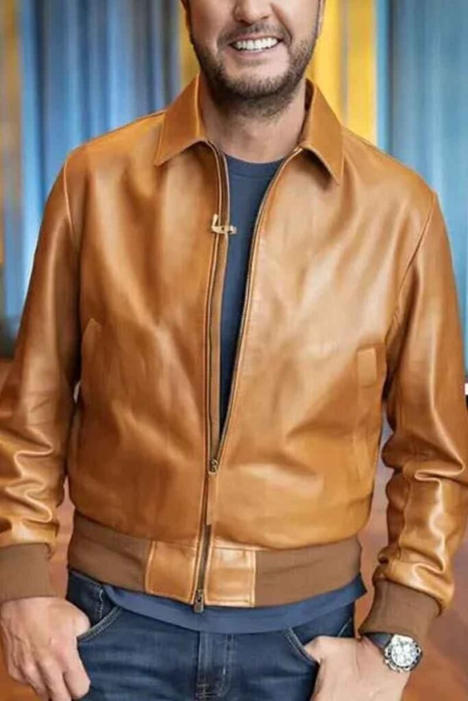 Luke Bryan Zip Bomber Jacket