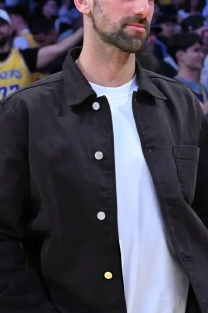 Novak Djokovic Denim Jacket