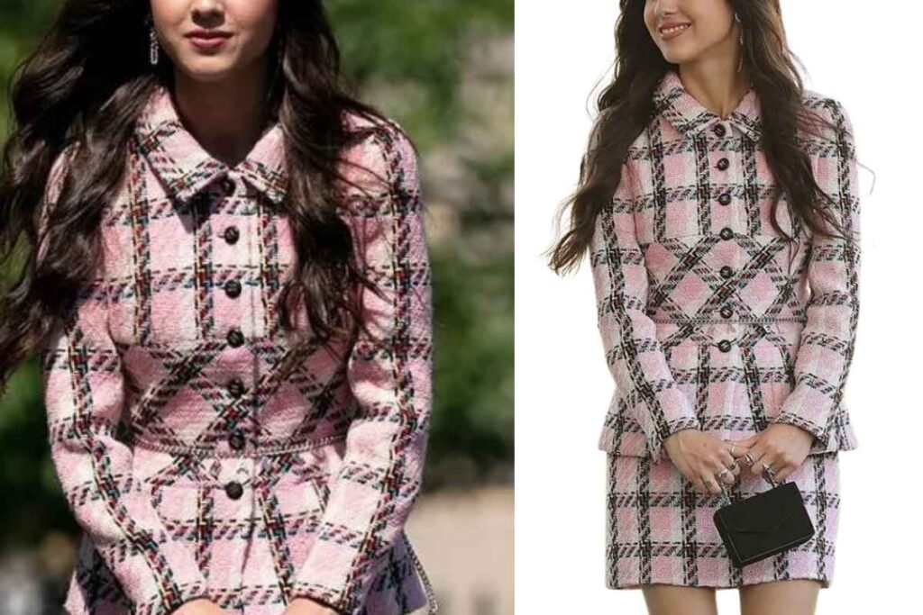 Olivia Rodrigo Pink Blazer