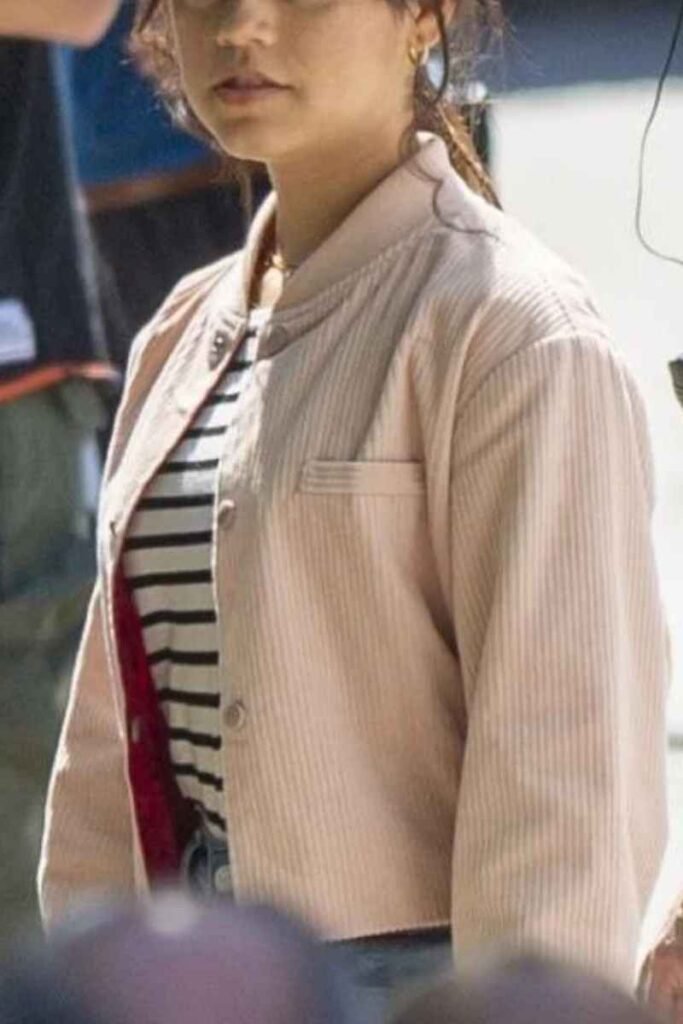 Ortega Pink Bomber Jacket