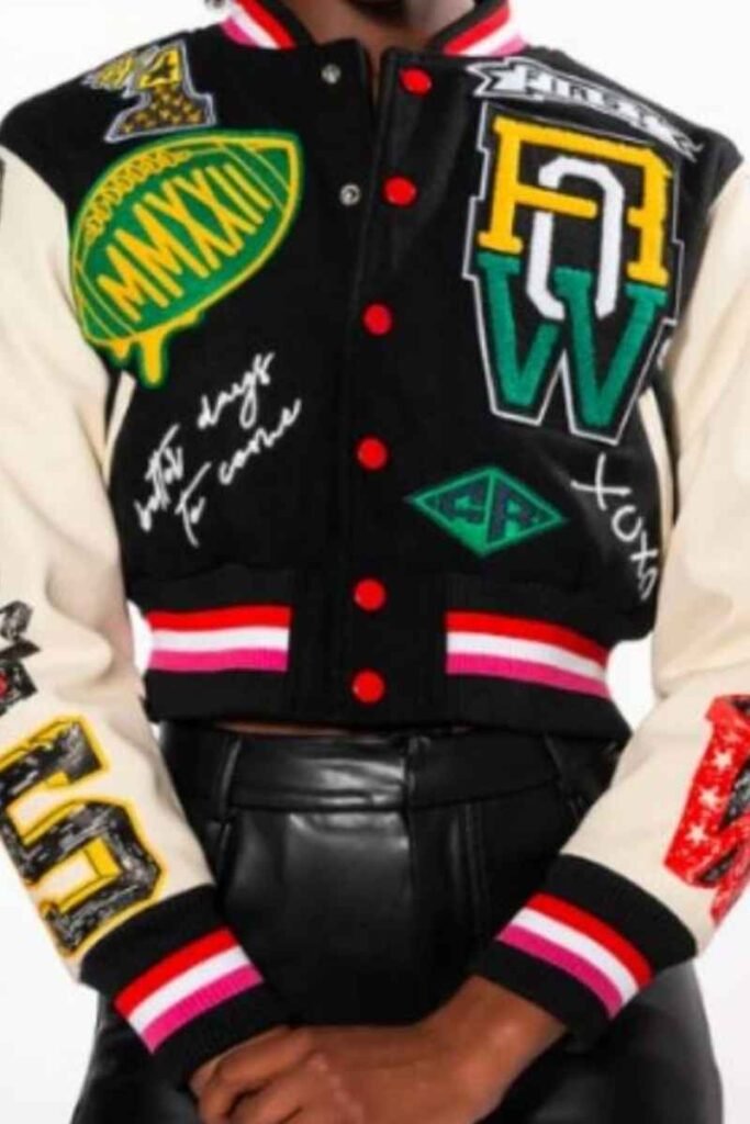 Plane Jane Varsity Jacket
