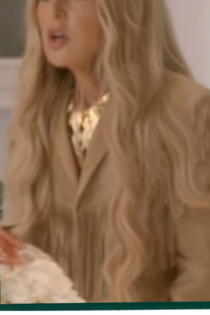Rachel Zoe Fringe Suede Jacket
