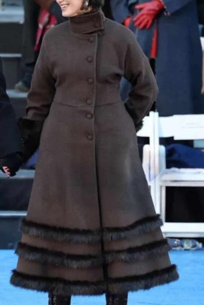 Rama Duwaji Brown Coat