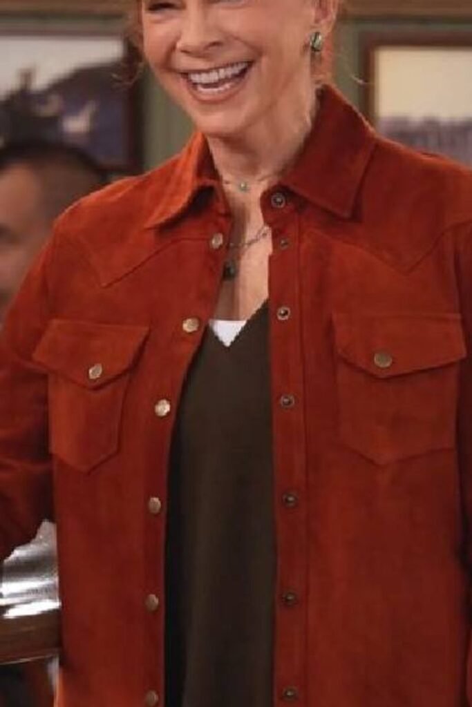 Reba McEntire Suede Jacket
