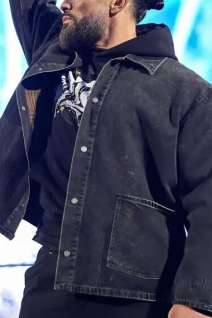 Roman Reigns Denim Jacket