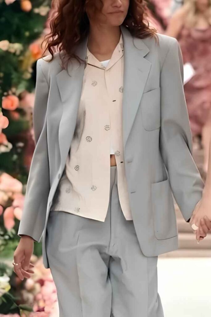 Rue Oversized Menswear Suit