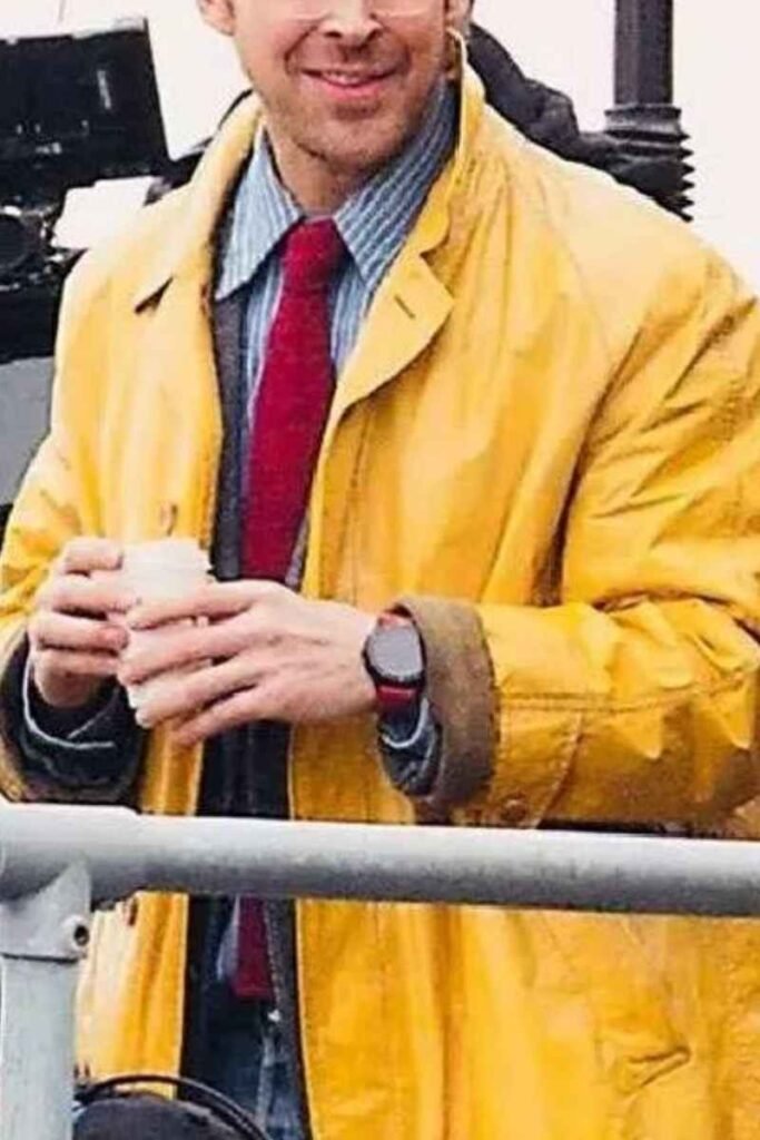 Ryan Gosling Yellow Coat