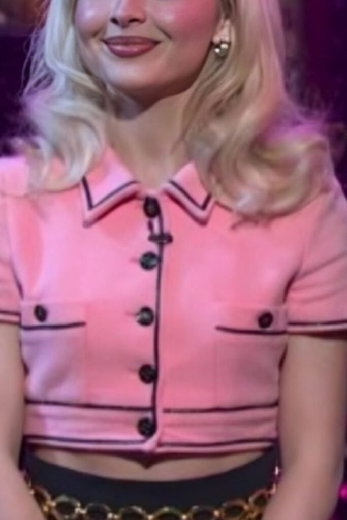 Sabrina Carpenter Crop Top