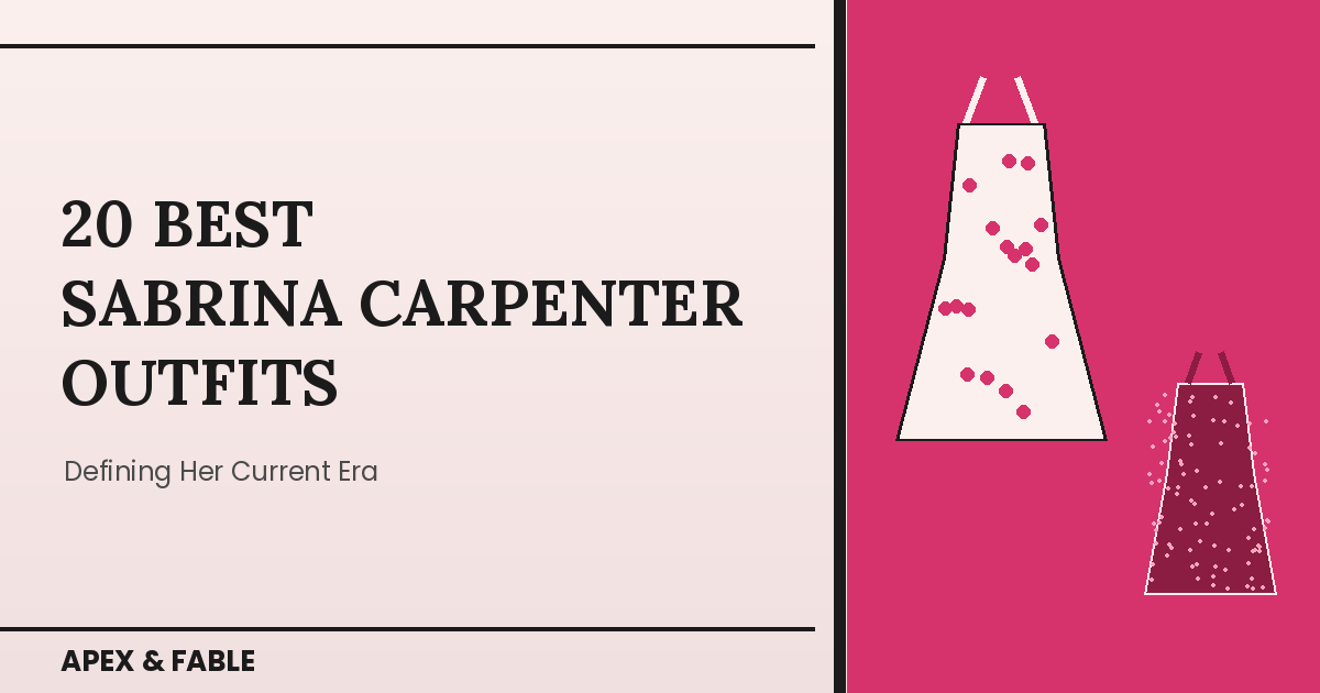 Sabrina Carpenter Outfits