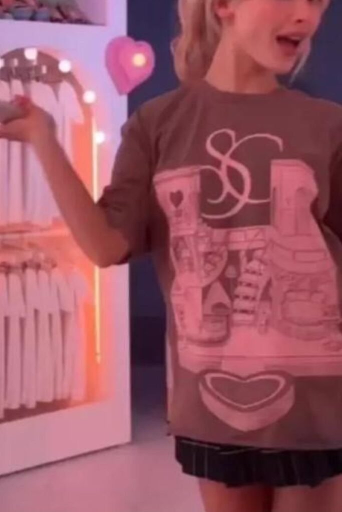 Sabrina Carpenter Tour T-Shirt