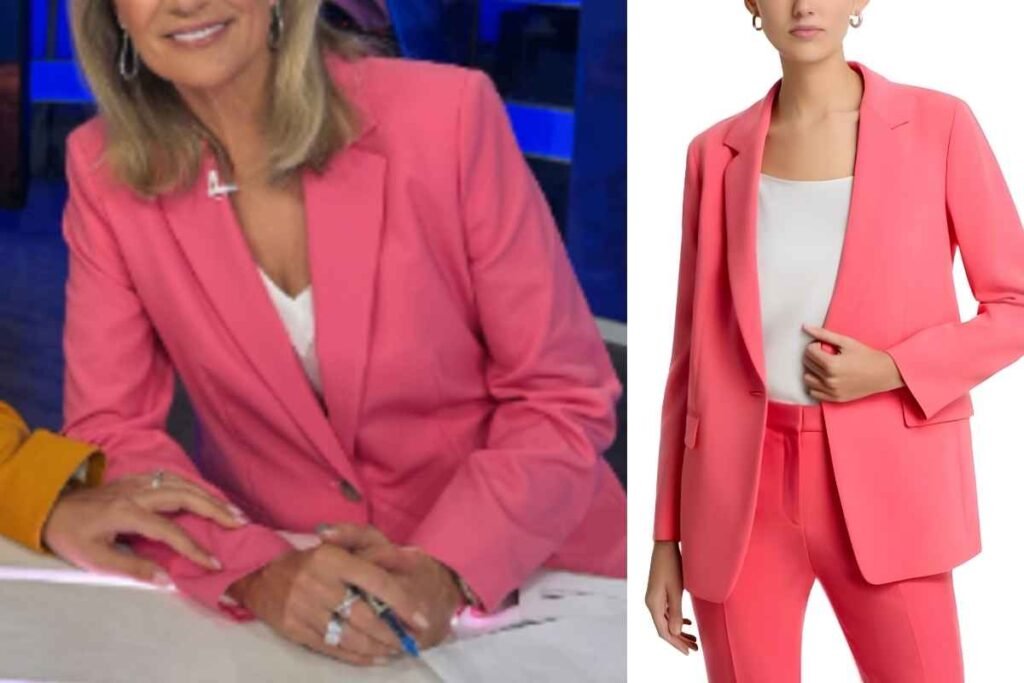 Sandra Sully Pink Blazer