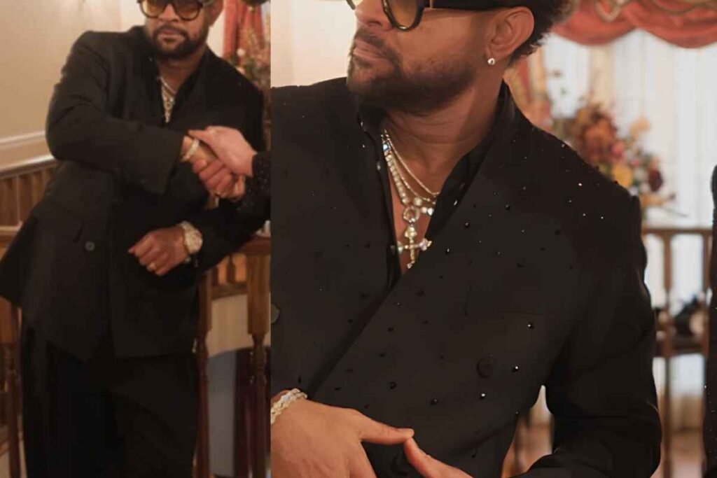 Shaggy Embellished Blazer