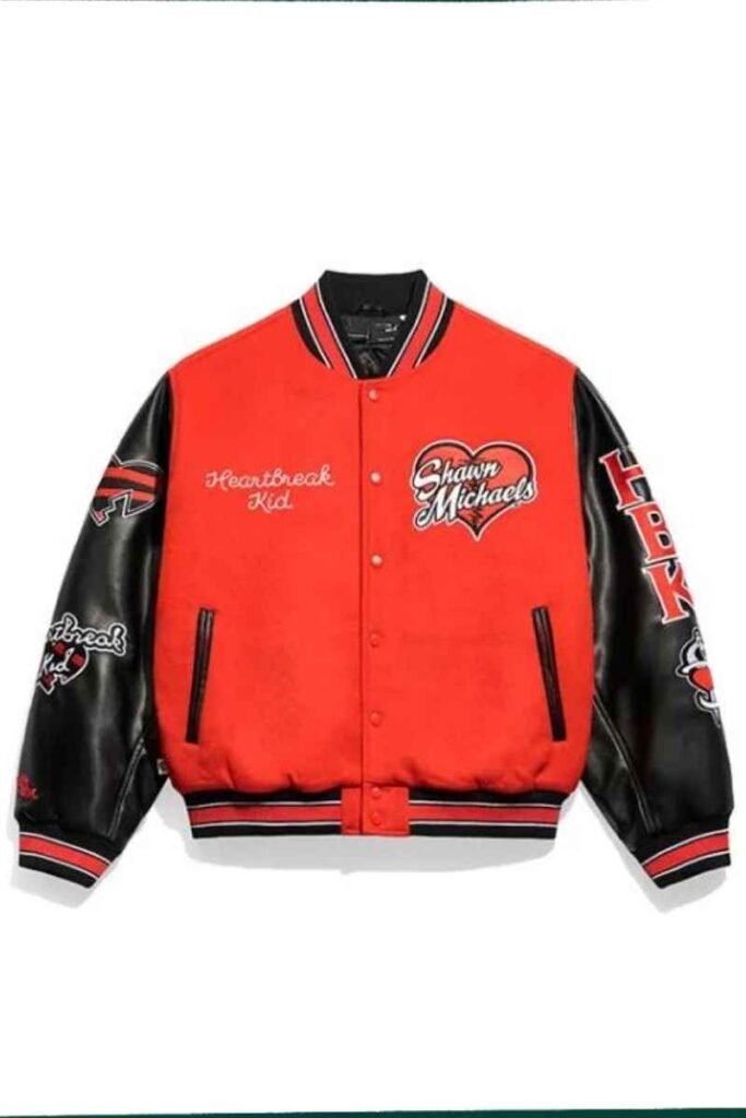 Shawn Michaels Varsity Jacket