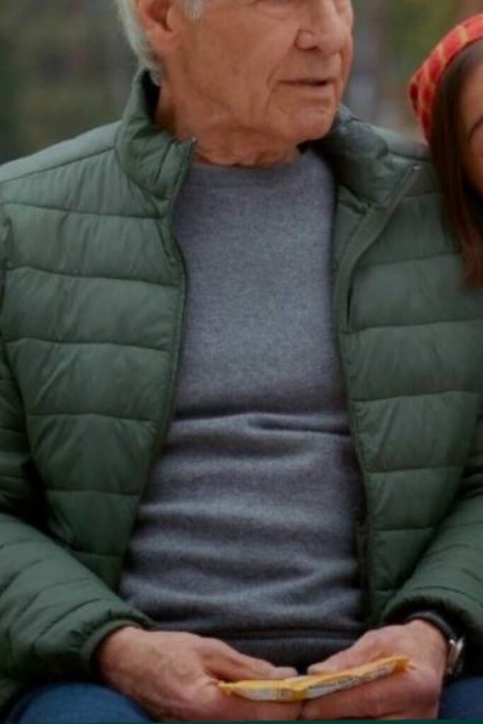 Shrinking S03 Harrison Ford Puffer Jacket