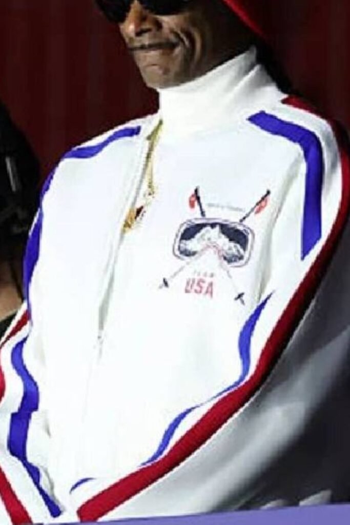 Snoop Dogg Track Jacket