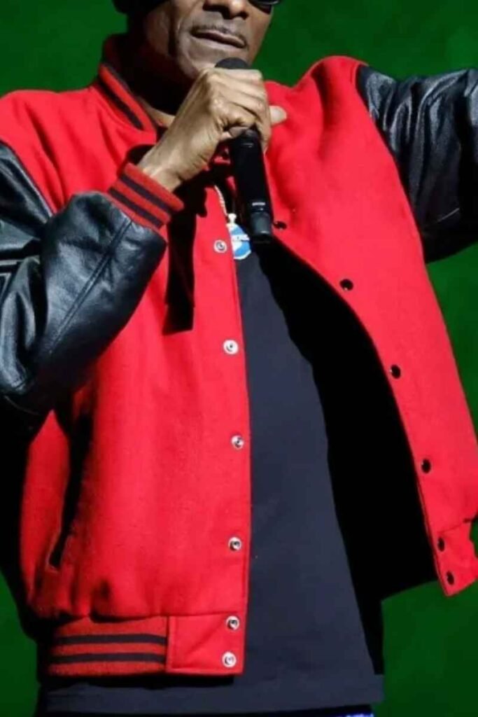 Snoop Dogg Varsity Jacket
