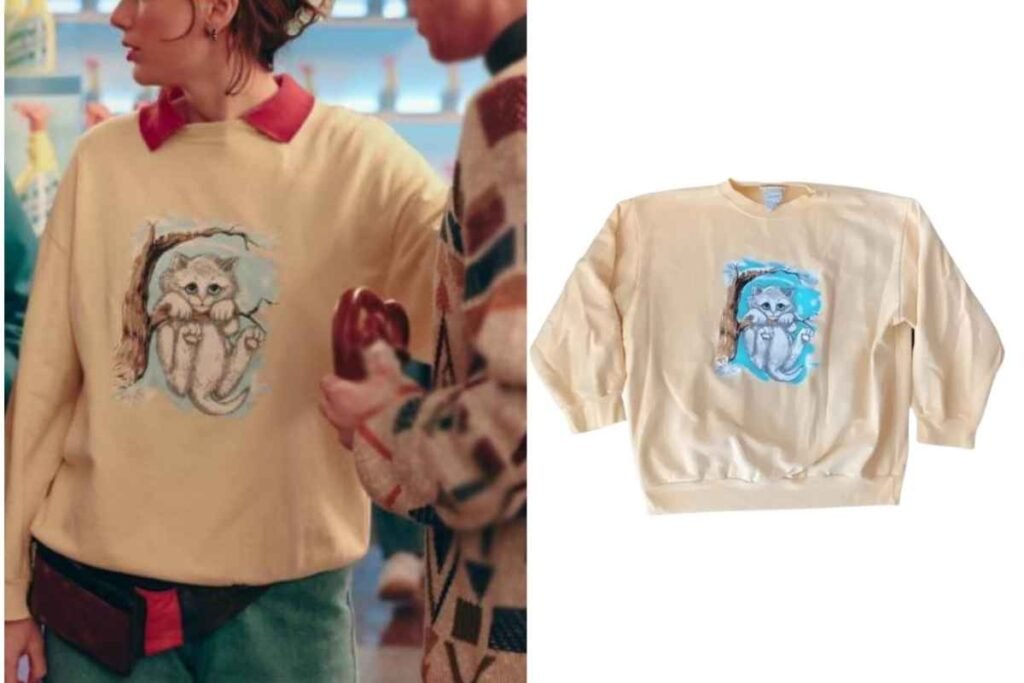 Swiftie Cat Sweatshirt