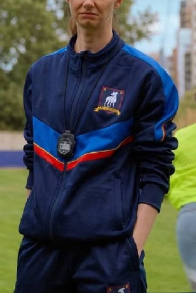 Tanya Reynolds Track Jacket