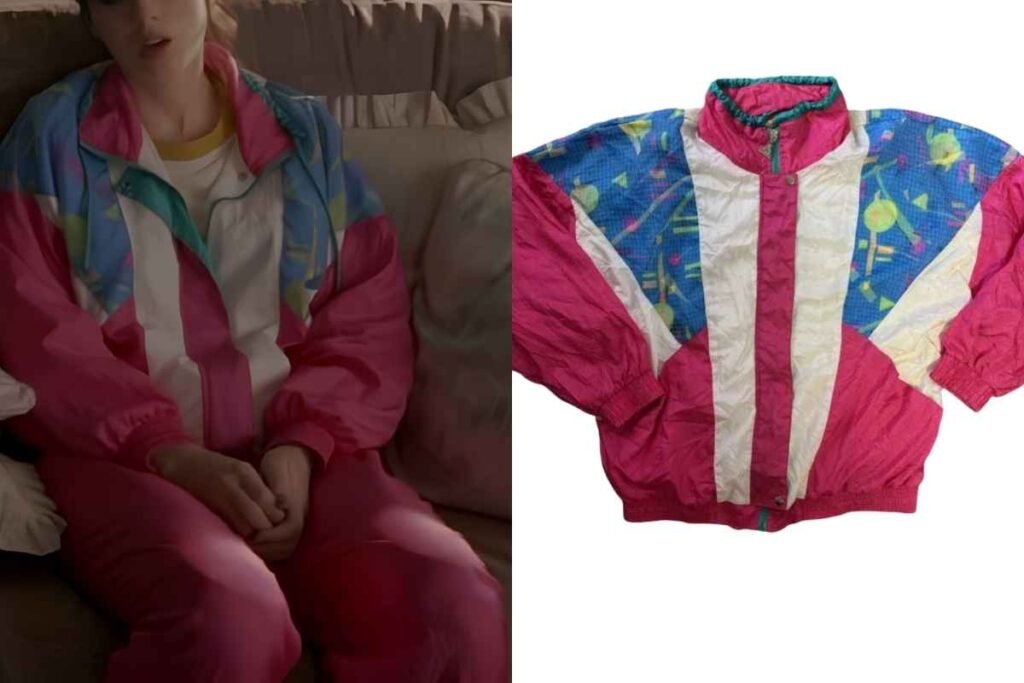 Taylor Pink Tracksuit
