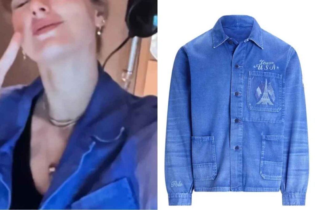 Taylor Swift The Eras Tour Olympics Jacket