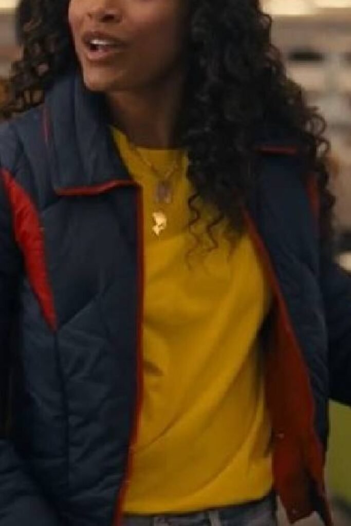 The Burbs Keke Palmer Puffer Jacket