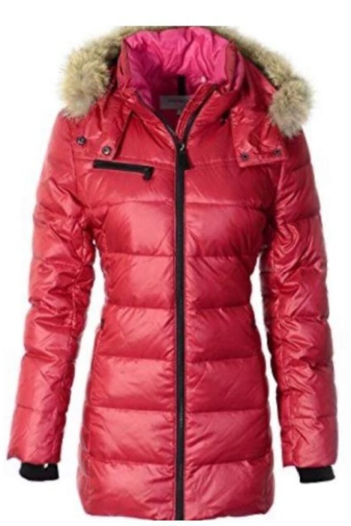 The Today Show 2026 Dylan Dreyer Red Puffer Jacket