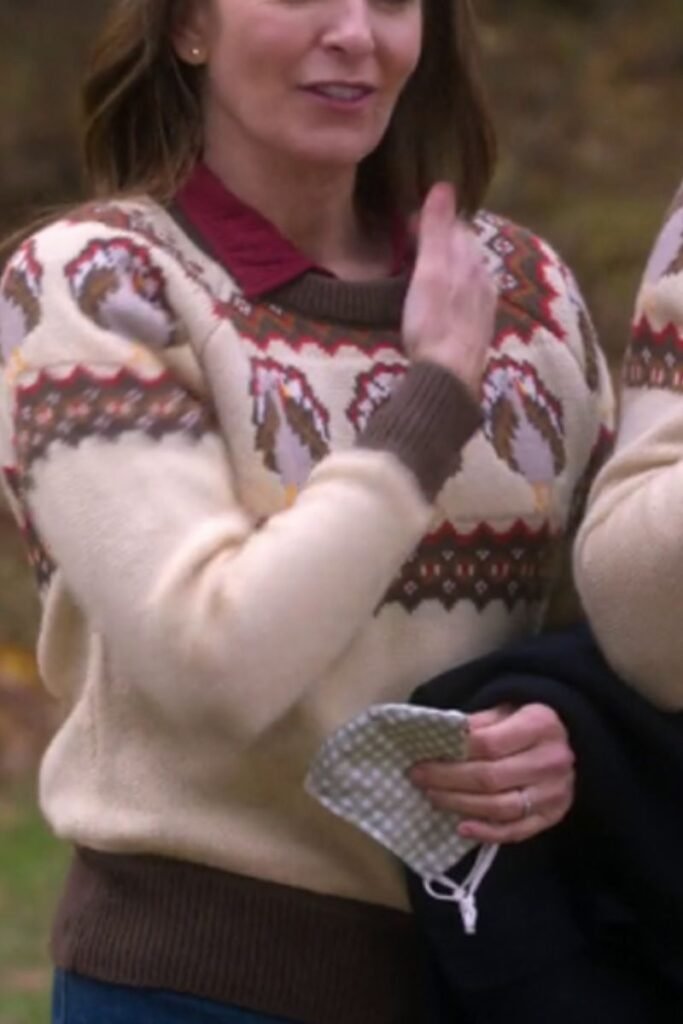 Tina Fey Turkey Sweater