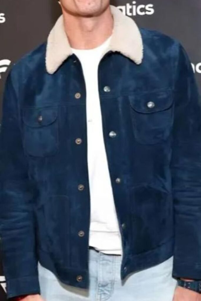Tom Brady Suede Jacket