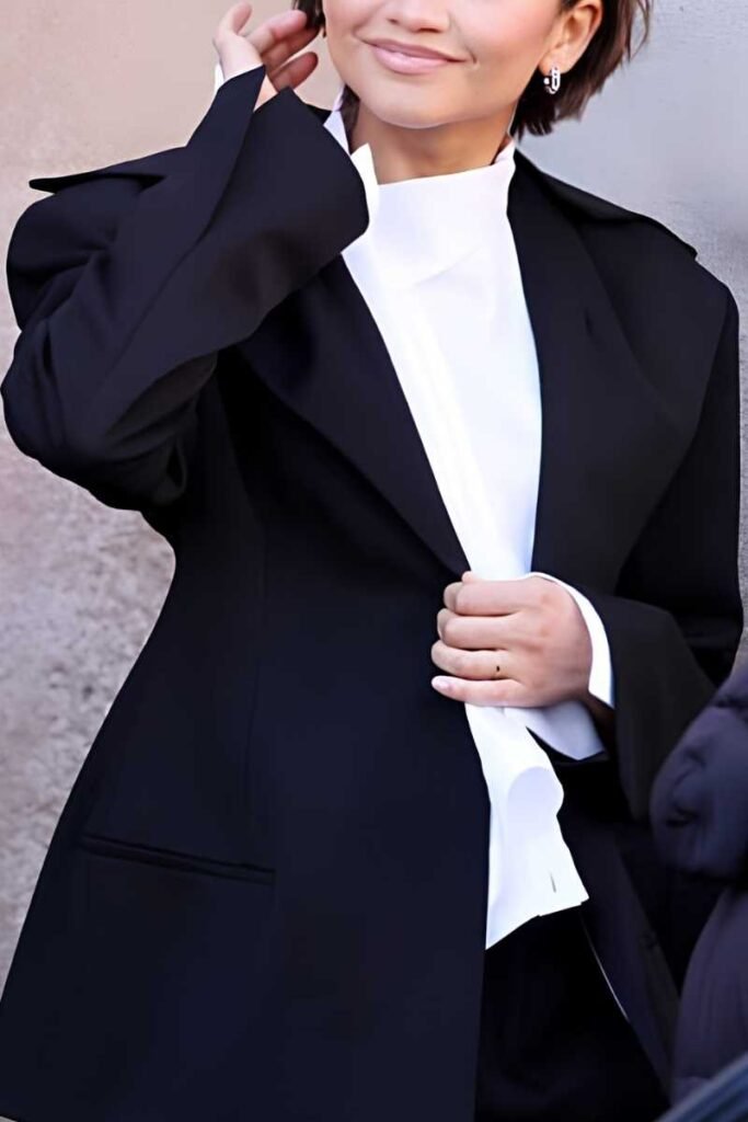 Zendaya Maree Black Blazer