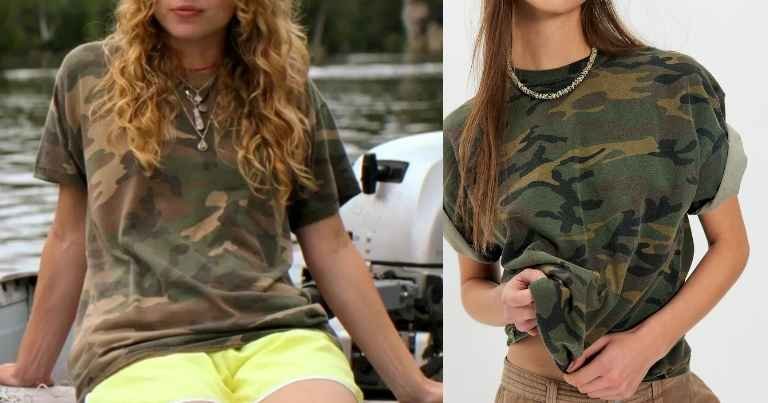 Sterling Point Bo Bragason Green Camo T-shirt